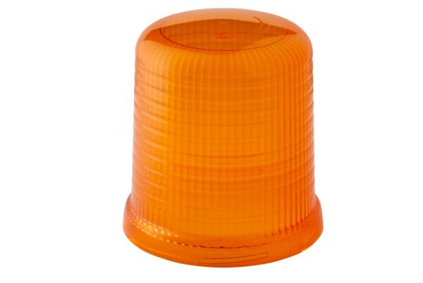 Lens, rotating beacon - yellow (amber)