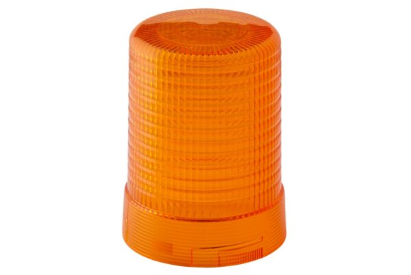 Lens, rotating beacon - yellow (amber)