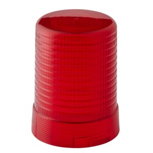 Lens, rotating beacon - Red