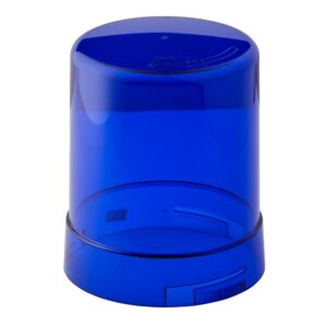 Lens, rotating beacon - Blue