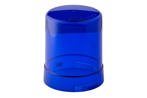 Lens, rotating beacon - Blue