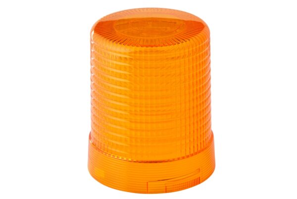 Lens, rotating beacon - yellow (amber)