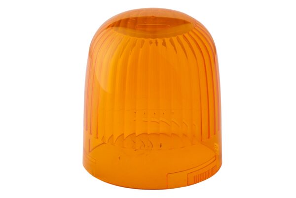 Lens, rotating beacon - yellow (amber)