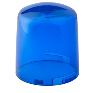 Lens, rotating beacon - Blue