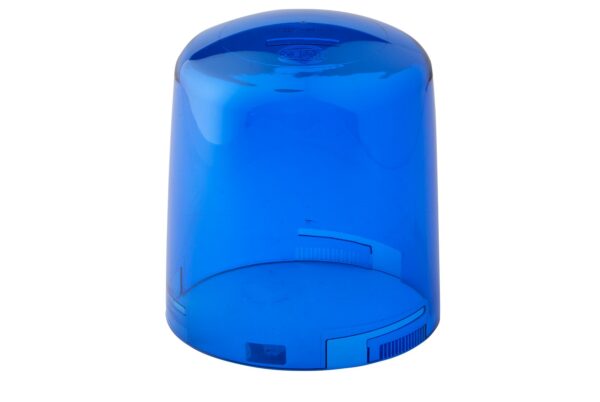 Lens, rotating beacon - Blue