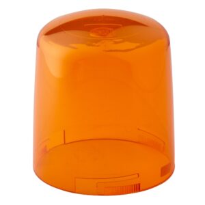 Lens, rotating beacon - yellow (amber)