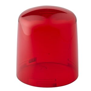 Lens, rotating beacon - Red