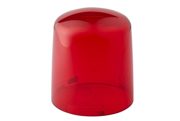 Lens, rotating beacon - Red