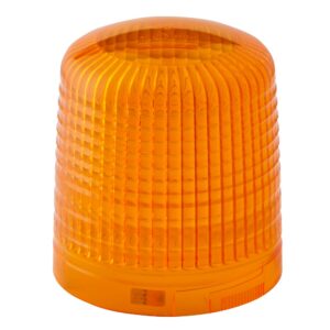 Lens, rotating beacon - yellow (amber)