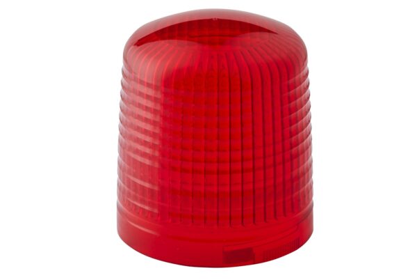 Lens, rotating beacon - Red