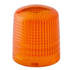 Lens, rotating beacon - yellow (amber)