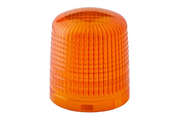 Lens, rotating beacon - yellow (amber)
