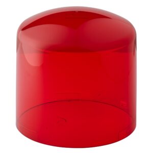 Lens, rotating beacon - Red