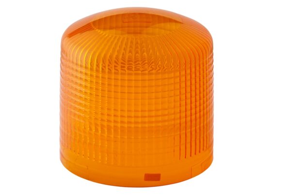 Lens, rotating beacon - yellow (amber)