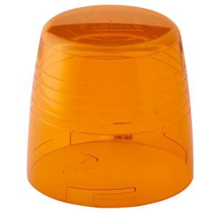 Lens, rotating beacon - yellow (amber)