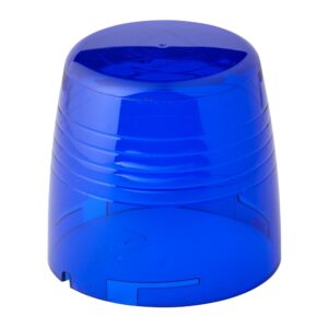 Lens, rotating beacon - Blue