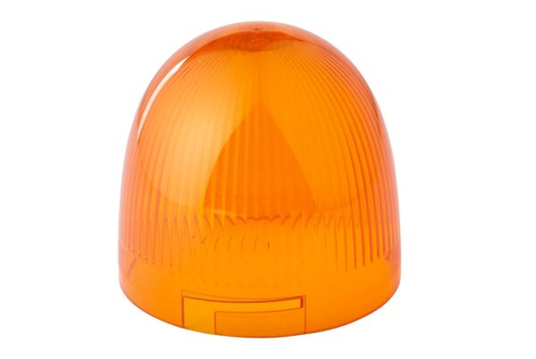 Lens, rotating beacon - yellow (amber)