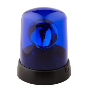 Halogen-Rotating Beacon - KL 7000 - 24V - Blue