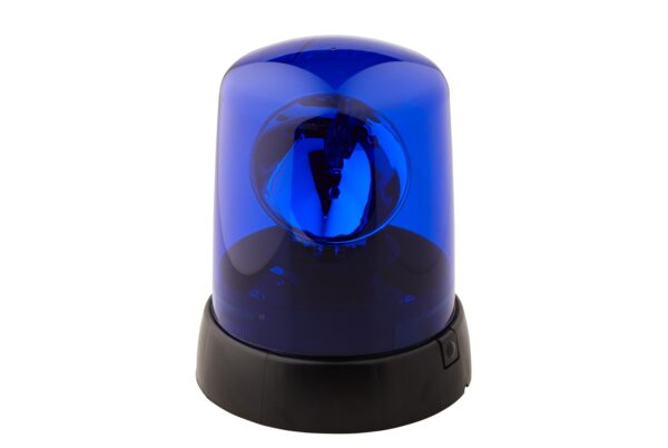 Halogen-Rotating Beacon - KL 7000 - 24V - Blue