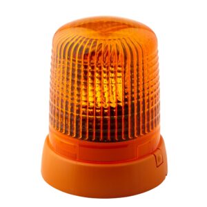 Halogen-Rotating Beacon - KL 7000 - 12V - yellow (amber)