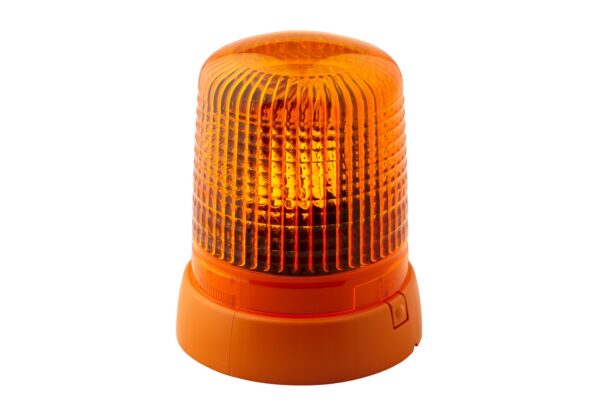 Halogen-Rotating Beacon - KL 7000 - 24V - yellow (amber)