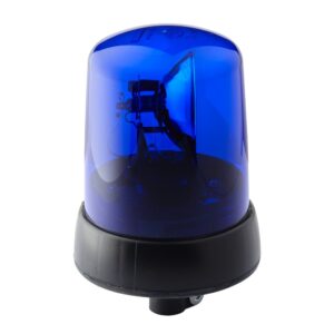 Halogen-Rotating Beacon - KL 7000 - 12V - Blue