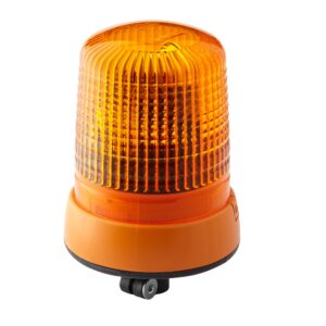 Halogen-Rotating Beacon - KL 7000 - 12V - yellow (amber)