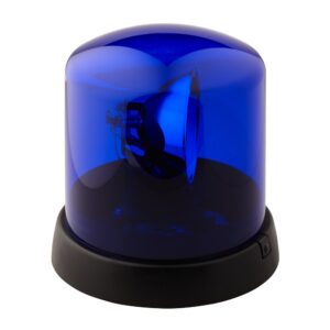 Halogen-Rotating Beacon - KL 8000 - 24V - Blue