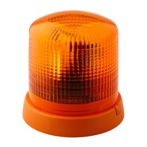 Halogen-Rotating Beacon - KL 8000 - 12V - yellow (amber)