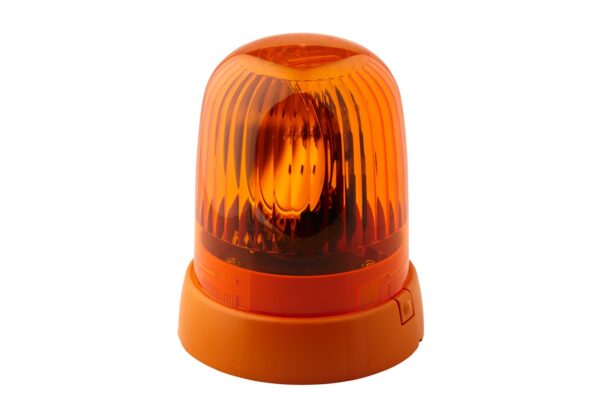 Halogen-Rotating Beacon - KL Junior - 24V - yellow (amber)