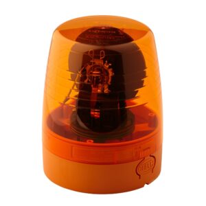 Halogen-Rotating Beacon - KL JuniorPlus - 24V - yellow (amber)