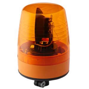Halogen-Rotating Beacon - KL JuniorPlus - 24V - yellow (amber)
