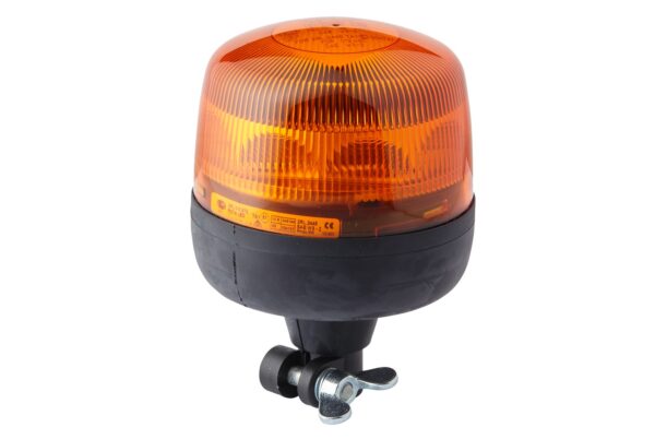 LED-Rotating Beacon - RotaLED - 12/24V - yellow (amber)