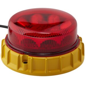 LED-Strobe-type Beacon - K-LED Mining - 12/24V - Red