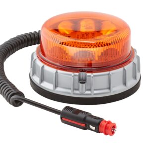 LED-Strobe-type Beacon - K-LED 2.0 M - 12/24V - yellow (amber)