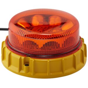 LED-Strobe-type Beacon - K-LED 2.0 F - 12/24V - yellow (amber)