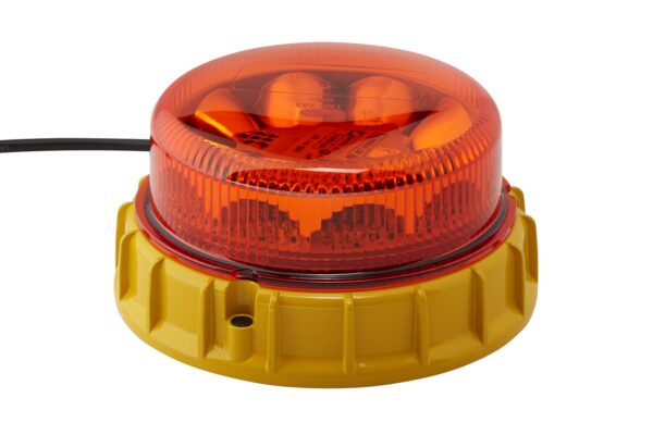 LED-Strobe-type Beacon - K-LED 2.0 F - 12/24V - yellow (amber)