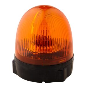 Halogen-Rotating Beacon - Rota Compact - 12V - yellow (amber)