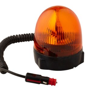 Halogen-Rotating Beacon - Rota Compact - 24V - yellow (amber)