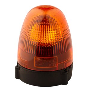 Halogen-Rotating Beacon - KL Rotafix - 12V - yellow (amber)