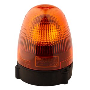 Halogen-Rotating Beacon - KL Rotafix - 24V - yellow (amber)