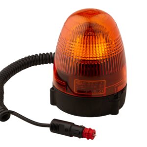 Halogen-Rotating Beacon - KL Rotafix - 24V - yellow (amber)