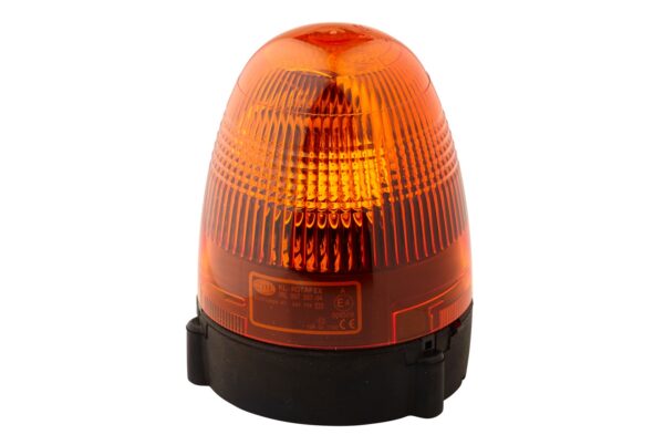 Halogen-Rotating Beacon - KL Rotafix - 12/24V - yellow (amber)
