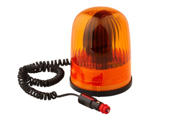Halogen-Rotating Beacon - KL Junior - 12V - yellow (amber)