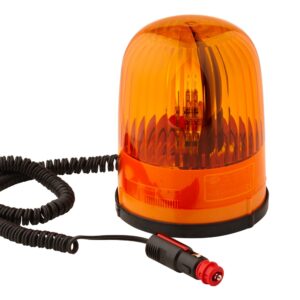Halogen-Rotating Beacon - KL Junior - 24V - yellow (amber)