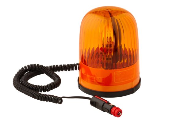 Halogen-Rotating Beacon - KL Junior - 24V - yellow (amber)