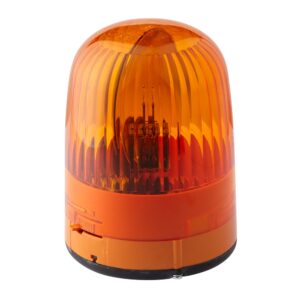 Halogen-Rotating Beacon - KL Junior - 12V - yellow (amber)