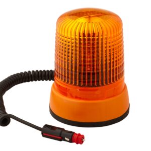 Halogen-Rotating Beacon - KL 7000 - 12V - yellow (amber)