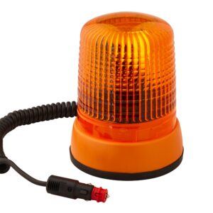 Halogen-Rotating Beacon - KL 7000 - 24V - yellow (amber)