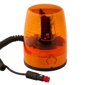 Halogen-Rotating Beacon - KL JuniorPlus - 12V - yellow (amber)